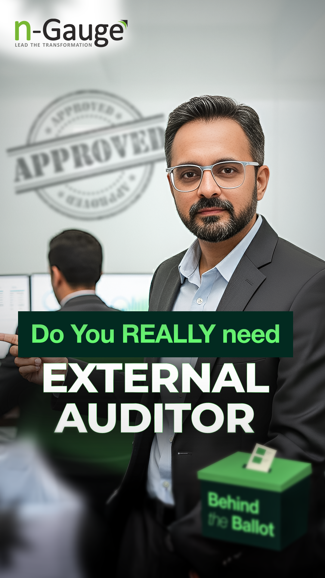 Behind the Ballot | Episode 7: Do you really need an auditor for election?